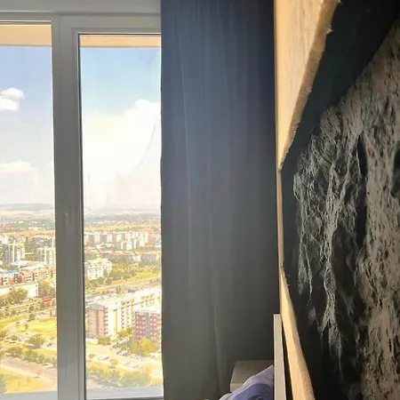 Lägenhet Alfred Sky Smart 29th Included Skopje