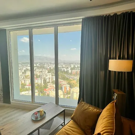 Lägenhet Alfred Sky Smart 29th Included