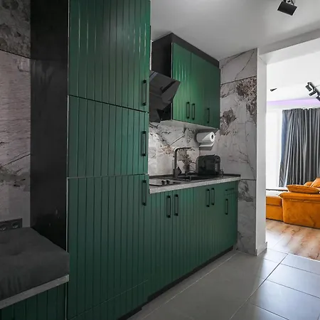 Alfred Sky Smart 29th Appartement Skopje