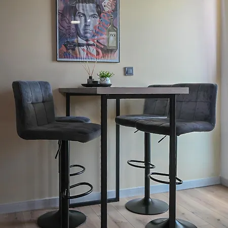 Lägenhet Alfred Sky Smart 29th Included