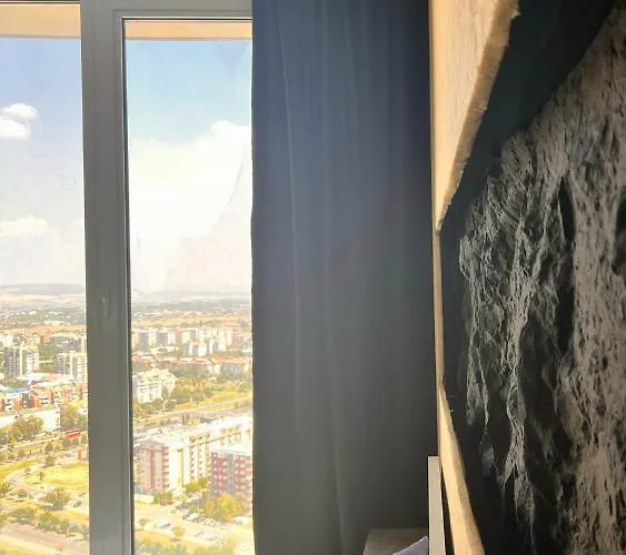 Apartment Alfred Sky Smart 29th Included Skopje