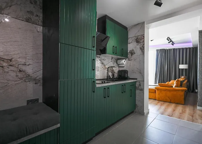 Alfred Sky Smart 29th Included Apartment Skopje