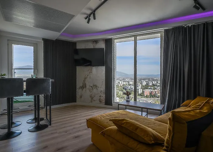 Alfred Sky Smart 29th Included Apartment Skopje