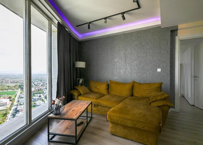 Lägenhet Alfred Sky Smart 29th Included Skopje